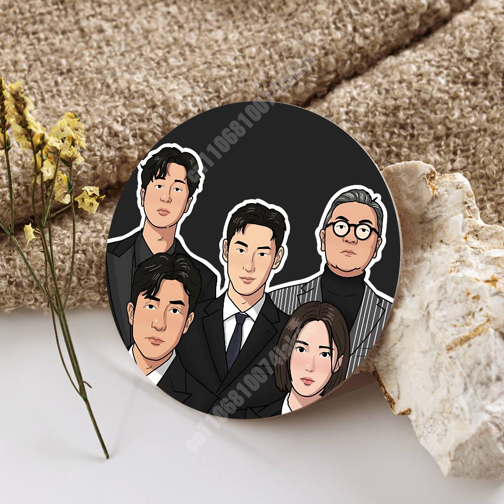 택시 운전사 김도기 한국 드라마 라운드 컵받침, 음료  - Lifestyle Korean Drama 리뷰 및 가격